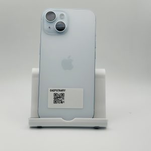 iPhone 15 Unlocked (Grade A+, Used) - Blue, 128GB