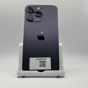 iPhone 14 Pro Max Unlocked (Grade A, Used) - Deep Purple, 128GB