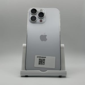 iPhone 14 Pro Max Unlocked (Grade A, Used) - Silver, 256GB