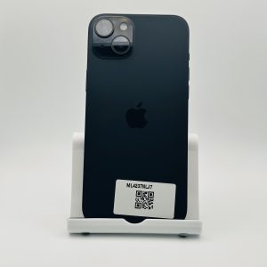 iPhone 15 Plus Unlocked (Grade A+, Used) - Black, 128GB